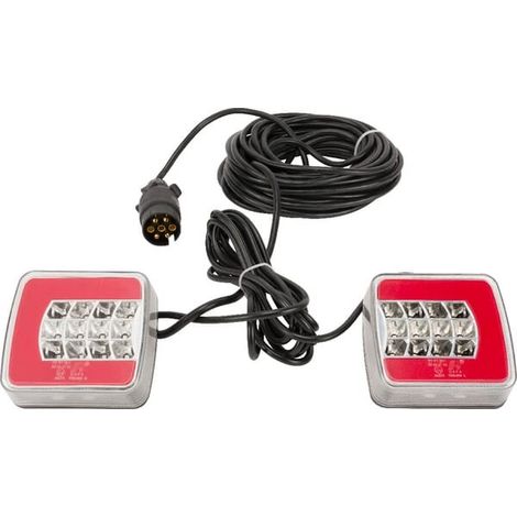 Kit de feux arrières LED à fixer GOPART LA65010 (1/2)