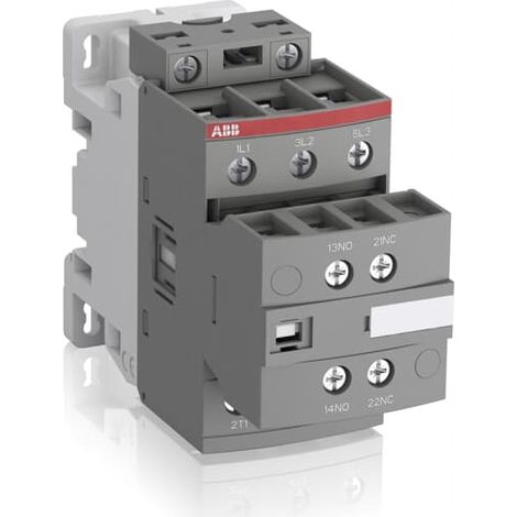 Contacteur AF 15kW AC3-3P+1NO+1NF-100...250VAC/DC 1SBL277001R1311 ABB H311133