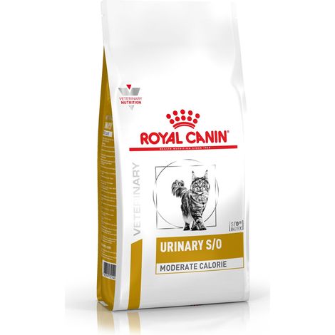 CAT URINARY S/O MODERATE CALORIE 1,5 KG
