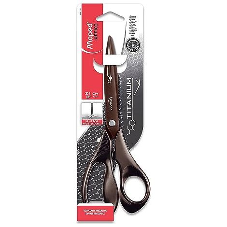 Maped Expert Forbici Ergonomiche in Titanio 21 cm per Cancelleria (1/4)