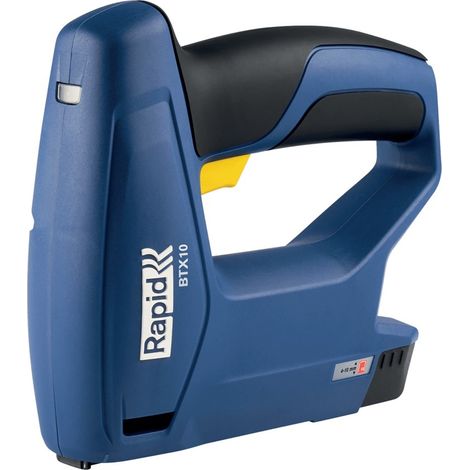 Rapid BTX10 Agrafeuse sans fil Bleu ergonomique (1/5)