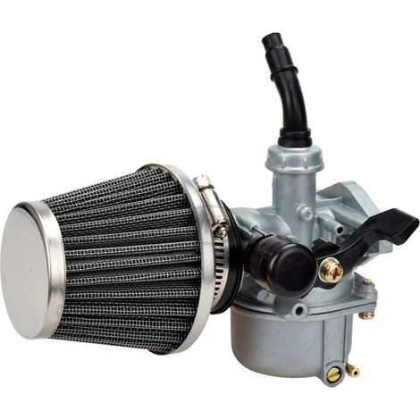 Carburatore da 19 mm + filtro aria per motore Mini ATV Quad 50 70 110 125cc PZ19 (1/5)