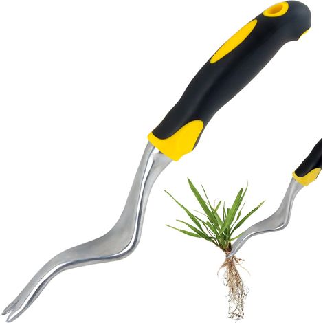 Outils Desherbage, outils de jardinage manuels, Desherbeur Manuel, pour le jardin, la plantation de fleurs et les mauvaises herbes (1/5)