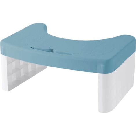 Tabouret Pour Accroupissement - Hauteur 16 Cm - Pour Toilettes Standard - Antidérapant - Pliable Et Empilable - 1 Pièce (1/5)