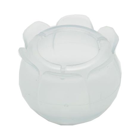 Protecteur de meubles en silicone pour meubles, couvre-jambes transparents, protège-pieds de chaise, 24 pièces (1/3)