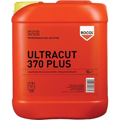 ROCOL ULTRACUT EVO 370 Plus Cutting Fluid 5 litre