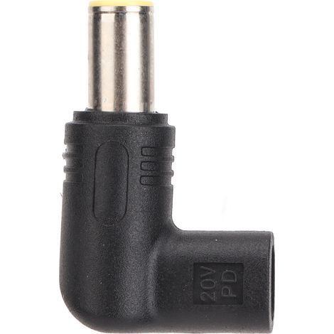 USB-C-Buchse auf 7,9-mm-Adapter, kompatibel mit USB-C PD-Schnellladung bis zu 100 W für Laptops (1/5)