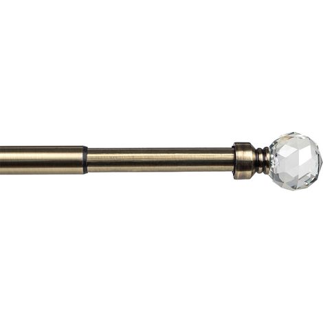 SCORRITENDA 'KIT FERRO' mod. 'Luce' col. oro antico Ø 20/17 mm. - ERREBI