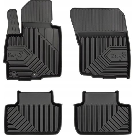 TAPPETINI PER MITSUBISHI ASX 2010-2022, ZERBINI PER PORTE, ZERBINI IN GOMMA, VASSOI 77 (1/5)