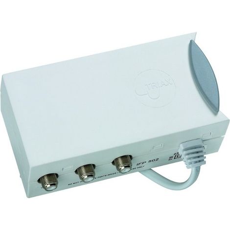 Alimentation Regulee 12V 85mA 2 sorties Connectique F (1/3)