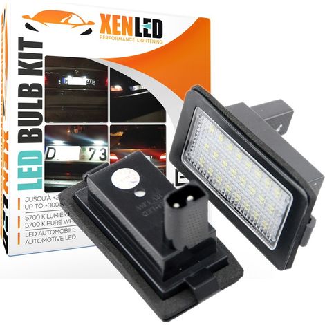Pack modules LED éclairage plaque arrière BMW E38 (1/5)