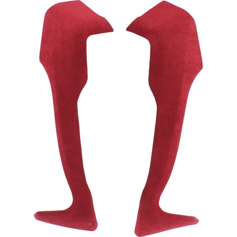 Accoudoir de porte intérieur garniture pleine suédine rouge vif pour Subaru BRZ 2013-2020 (1/5)