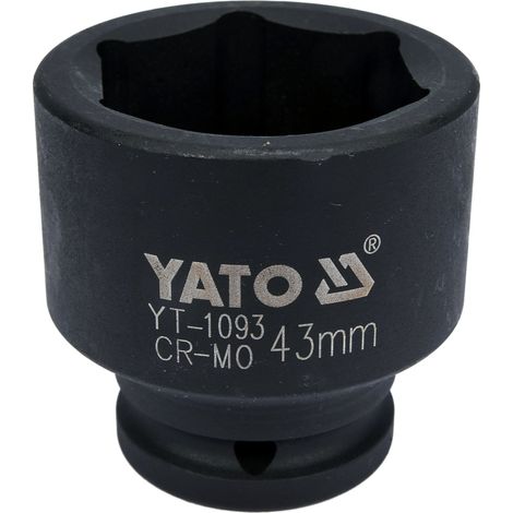 Schlag-Stecknuss 3/4" x 43 mm