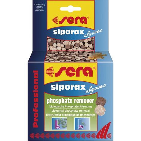 Sera Aquariumfiltermedium siporax algovec Professional 500 ml Aquariumfilter