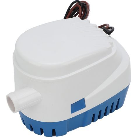 Automatische Bilgepumpe 600 GPH für Bootswasser, Tauchpumpe 12V für Wohnwagen/Wohnmobil (1/5)