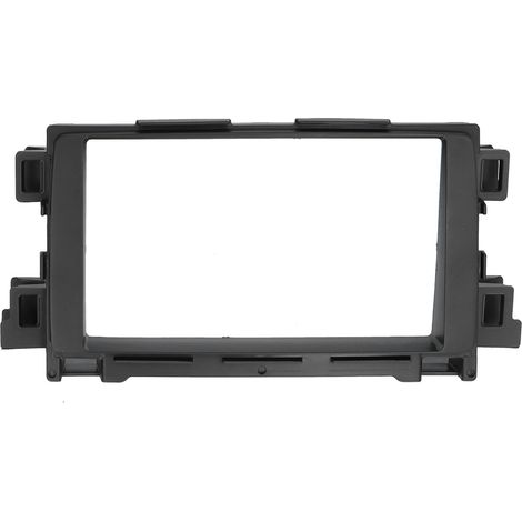 Bandeau décoratif pour panneau de commande d'autoradio stéréo 2 DIN avec lecteur DVD et système de navigation, compatible Mazda 6/CX-5/Atenza (1/5)