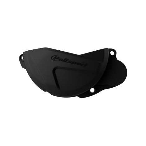 Polisport CRF 250R Protezione coperchio frizione 10 13 17 Nero Resistente