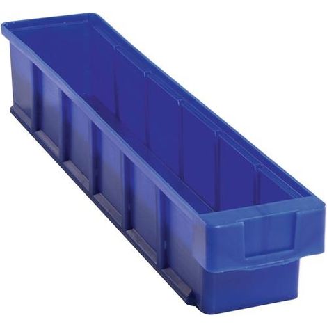 Regalkasten VKB L500xB93xH83mm blau PP LA-KA-PE (1/2)