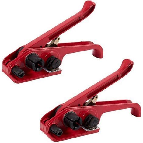 Tendeur de courroie pour machine à feuillard plastique, tendeur manuel, lot de 2 (1/5)