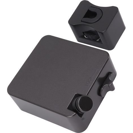Robuste, einziehbare Wäscheleine aus Edelstahl 304, verstellbare Wäscheleine, schwarze Wäscheleine 9026B (1/5)