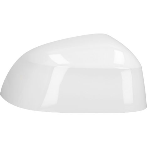 Capuchon de rétroviseur blanc, boîtier de vue arrière latéral de porte de remplacement pour X3 F25 X4 F26 X5 F15 X6 F16 droit. (1/5)