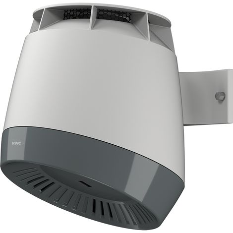KWC AR Haartrockner, F5, Kunststoff, IR,  280x331x307 mm, Hgrau/Basaltgr, 230 VAC
