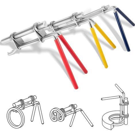 Kit de montage de joint hydraulique, kit de joints de réparation pour pistons hydrauliques, joint de tige U-Cup Twistor (3 pièces) (1/5)