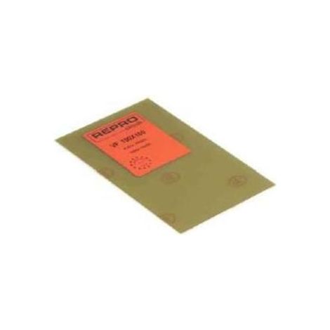 VB100X160 Plaque vierge 1Côté bakélite 100x160mm