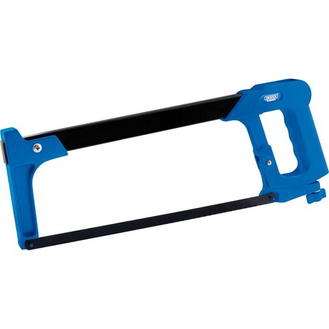 Heavy Duty 300mm Hacksaw Frame with Soft Grip Handle - Model 39245 by Draper (1/5)