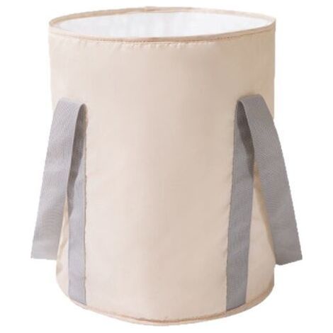 1 Portable Foot Bath Bag Foot Soak Bag Foldable Travel Bag Thin Portable Foldable Water Bag (1/4)