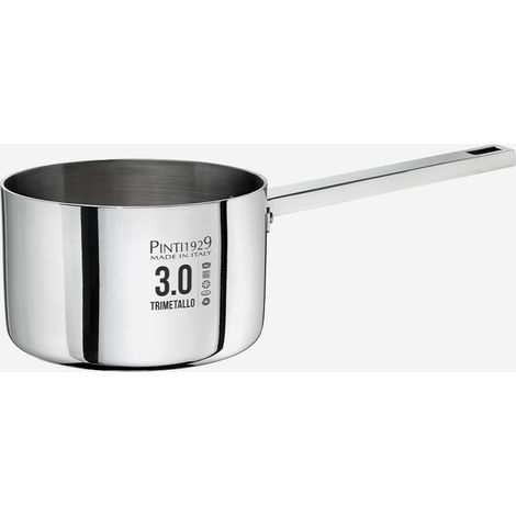 Casseruola fonda in acciaio inox induzione Made in Italy 3.0 (1/3)