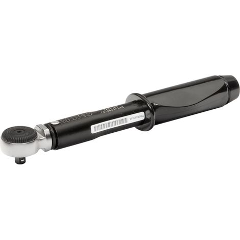 Bahco Klick-Drehmomentschlüssel, mechanisch, voreinstellbar, 1/4, 4 - 20 Nm