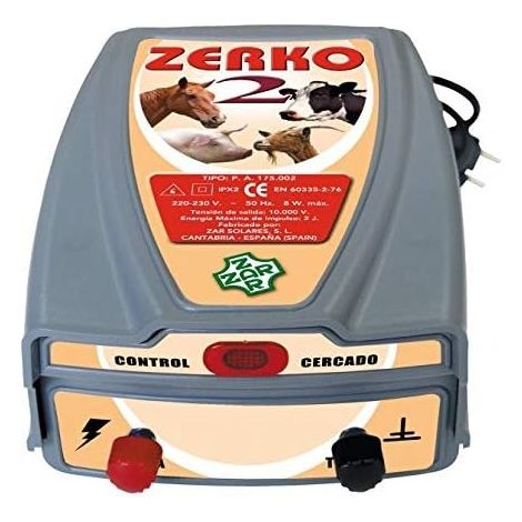 ZERKO Pastor ELECTRICO Red 2 Julios (1/2)