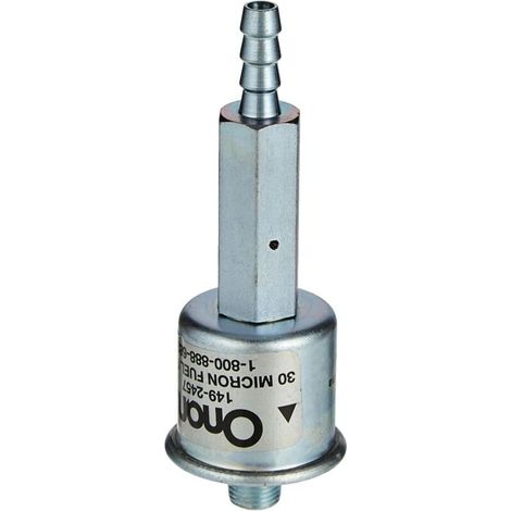 Filtre à carburant pour générateur Onan 149-2457, compatible avec les modèles 3600/4000. (1/4)