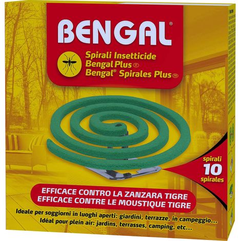 SPIRALI INSETTICIDE cf. 10 pz- 24 confezione  - BENGAL