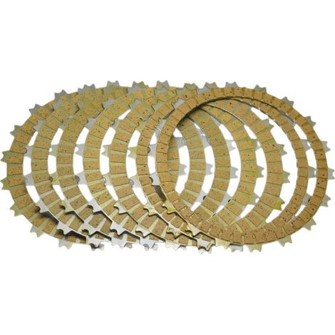 Compatible with original slipper clutch discs and friction plates for Honda CB500X, CB500F and CBR500R.
