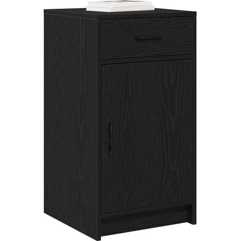 Buffet de Cuisine 40x40,5x75 cm - Meuble Rangement Bois d'Ingénierie pour Salon et Salle à Manger (1/5)