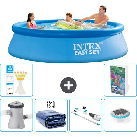 Intex Piscina Easy Set Rotonda - 305x76 cm - 7-pezzi  S204