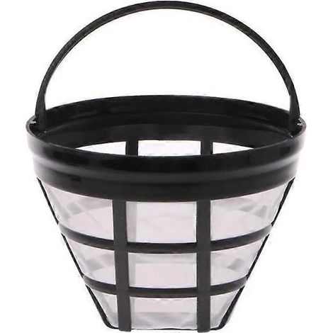 Filtre à café ou panier réutilisable pour machines à café, porte-filtres ou cafetière à filtre.-AquaForge (1/5)