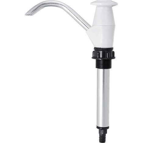 Pompe à eau manuelle de rechange pour caravane, évier, camping-car, caravane, camping-car, 4 roues motrices, double action, outil de pompage de rechange-1pcs (1/5)