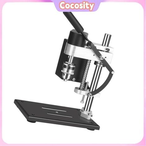 Mini perceuse d'établi - COCOSITY - Luxe - Vitesse variable - 7 vitesses - Pince 3 griffes (1/5)