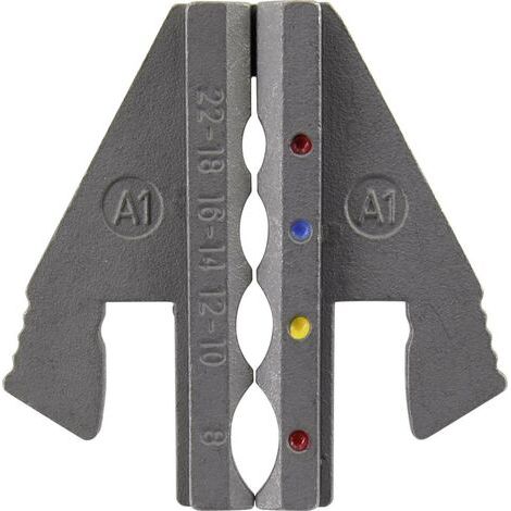 TOOLCRAFT PLE-0A1 Accessoires de sertissage pour raccords de tuyaux thermorétractables Ouverture de serrage: 0.5 à 10 m (1/5)