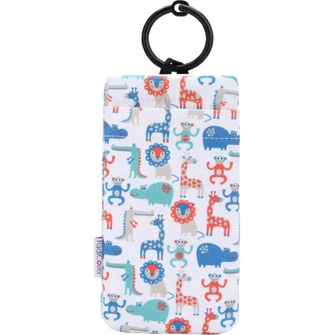 RADICOVER Strahlenschutz-Babyalarmtasche, klein, Babyprint