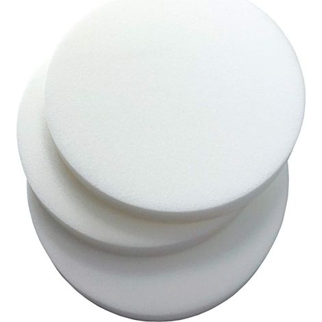 Emmevi Mv S.P.A. – Gomme mousse éponge rembourrage coussins 41x3 cm – Mousse polyuréthane pour canapés, chaises et matelas – Longue durée de vie