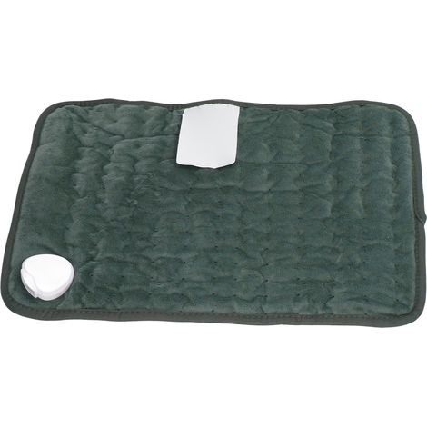 Couverture chauffante, 6 niveaux de température, minuterie intelligente, douce et chaude, en peluche, prise américaine, 110 V (1/5)