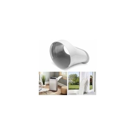 Adaptateur de fenêtre pour climatiseur mobile 15cm – Longueur réglable jusqu'à 110cm – PVC durable et imperméable – Installation facile – Yidomde