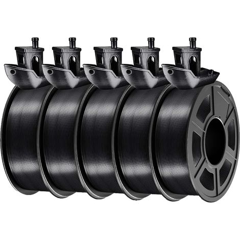 Filamento para impresora 3D, TPU SILK 1,75 mm, alta flexibilidad. (1/2)