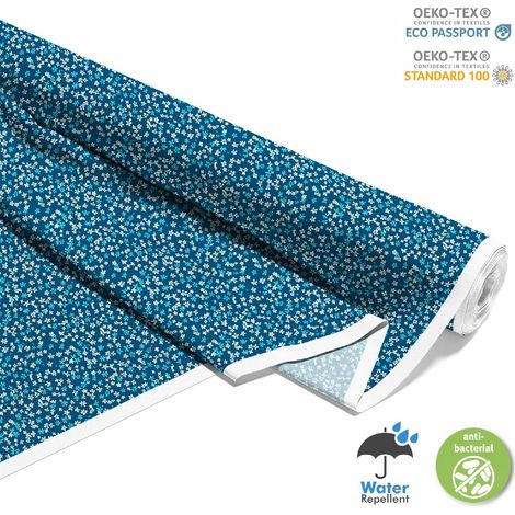 TESSUTI DECORATIVI PER ESTERNI OXFORD - Motivo Fiori I DX5127 (1/5)