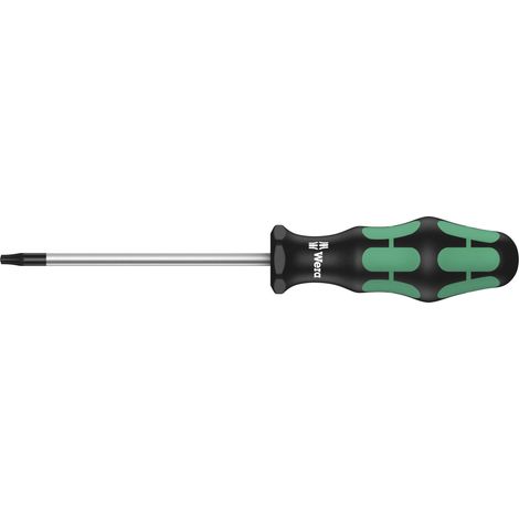 Tournevis TORX PLUS, 6 IP x 60 mm, Noir/vert (1/5)