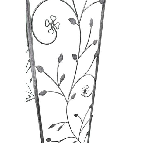 DORIAN - arco decorativo bianco ossidato (1/3)